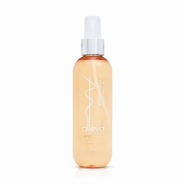Body splash vanilla 200ml - Alleva