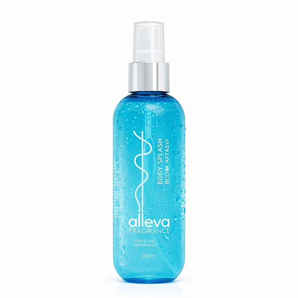 Body splash bloom fantasy 200ml - Alleva