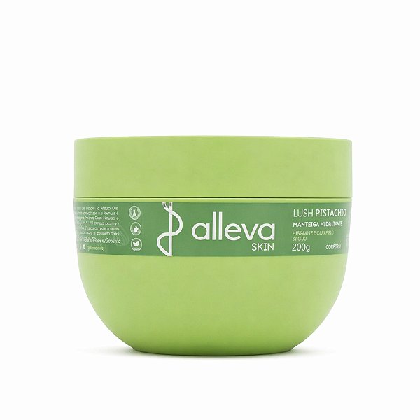 Manteiga hidratante corporal lush pistachio - Alleva
