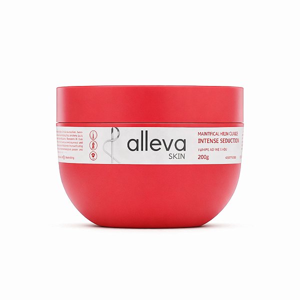Manteiga hidratante corporal intense seduction - Alleva