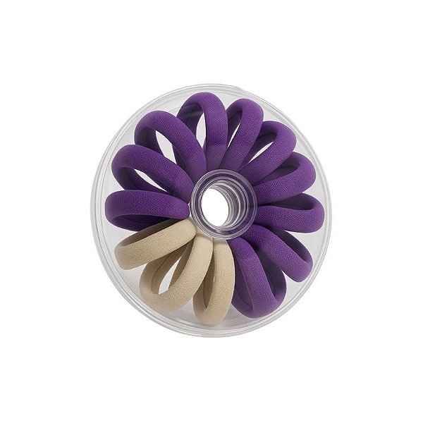 Elástico de meia redondo lilás - Tm