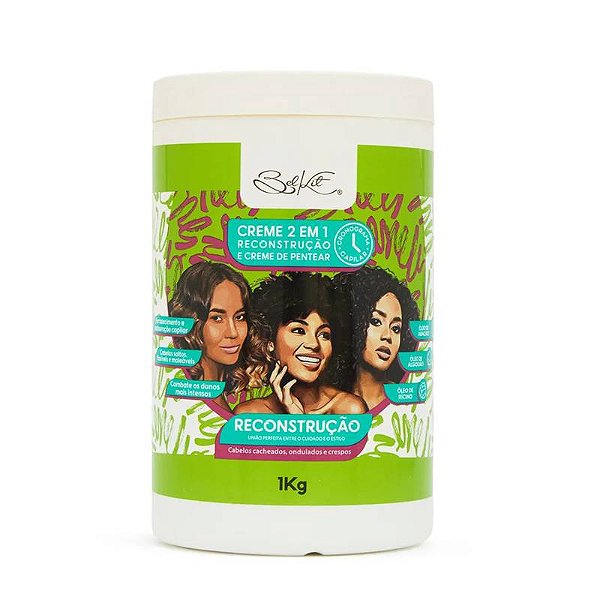 Creme de pentear reconstrução 1kg - Belkit