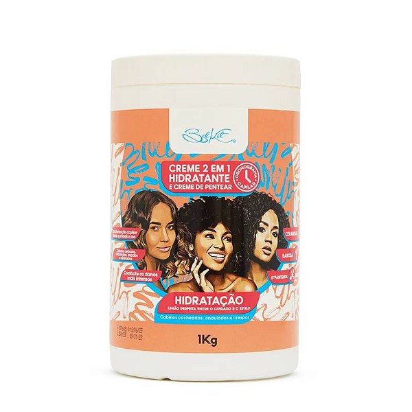 Creme de pentear hidratação 1kg - Belkit