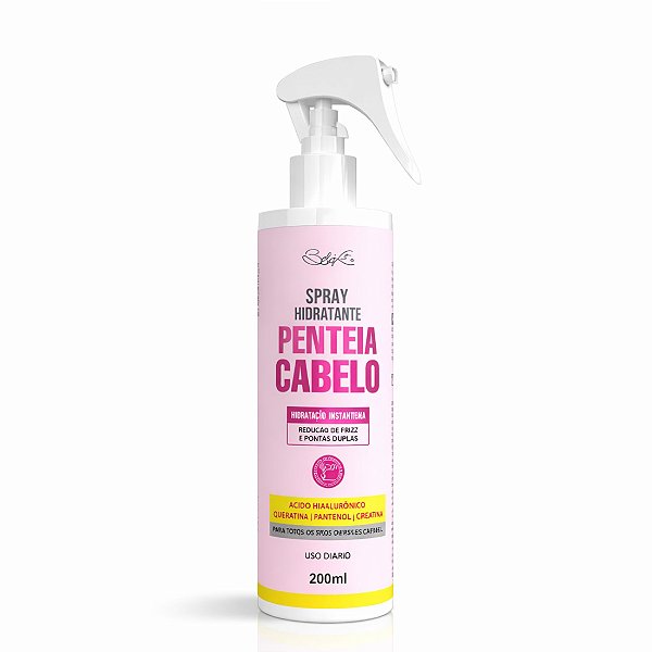 Spray penteia cabelo 200ML - Belkit
