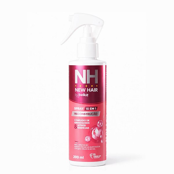 Spray reconstrução new hair 200ML - New Hair