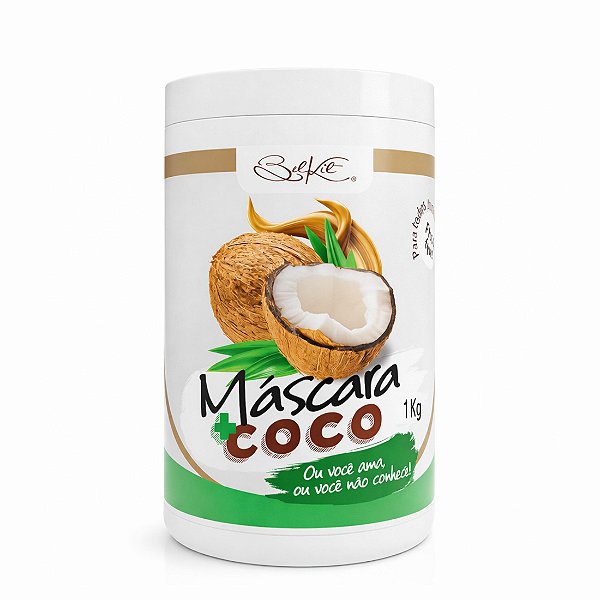 Máscara mais coco 1kg - Belkit