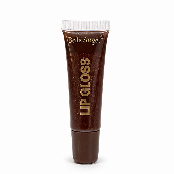 Lip gloss chocolate - Belle Angel