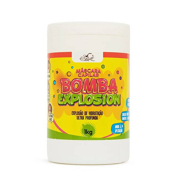 Máscara bomba capilar 1kg - Belkit