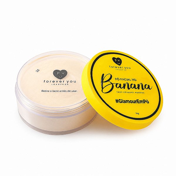 Pó facial hd banana - Forever You