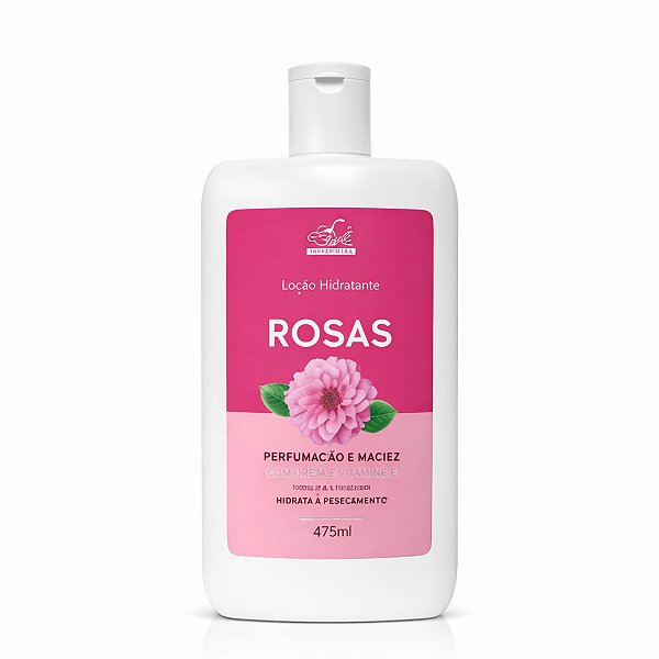 Loção hidratante desodorante rosas 475ml - Belkit