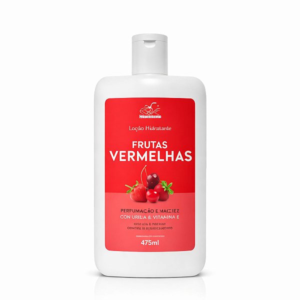 Loção hidratante desodorante frutas vermelhas 475ml - Belkit