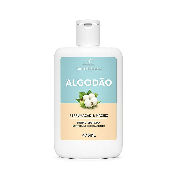 Loção hidratante desodorante algodão 475ml - Belkit