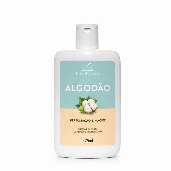 Loção hidratante desodorante algodão 475ml - Belkit
