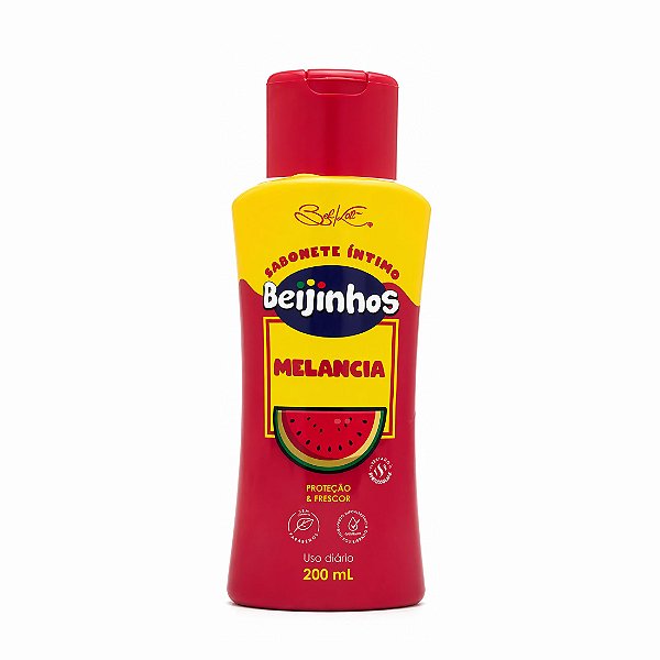 Sabonete íntimo beijinhos melancia 200ML - Belkit