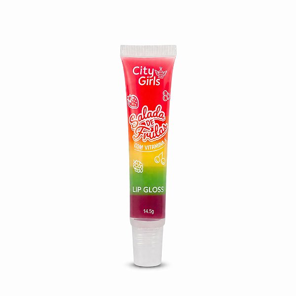 Lip gloss  salada de frutas - City Girls