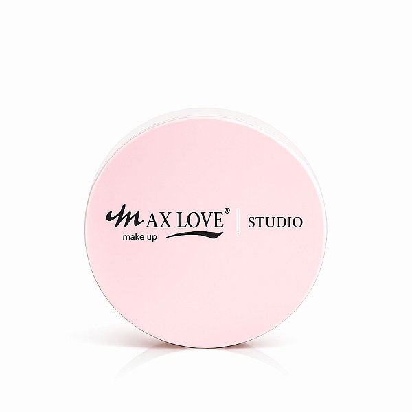 Pó facial finalizador porcelana vegano - Max love