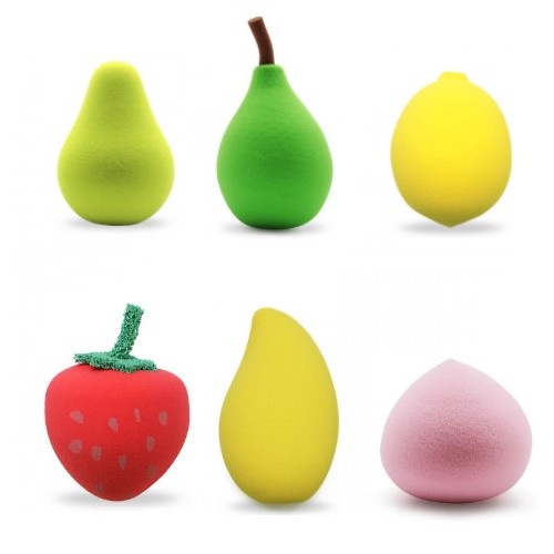 Esponja Frutas Para Maquiagem - Sabrina Sato
