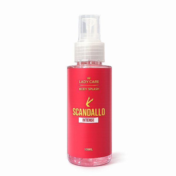 Body splash scandallo - Lady Care