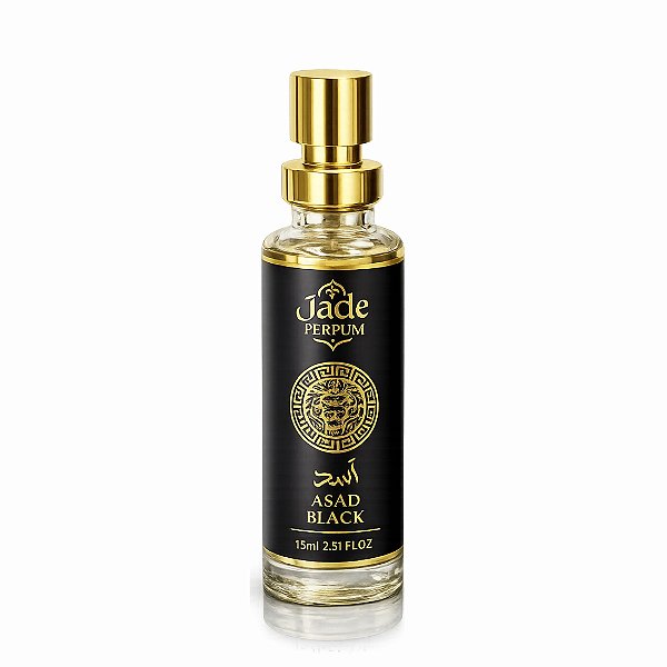 Perfume asad black 15ml - Lady Care