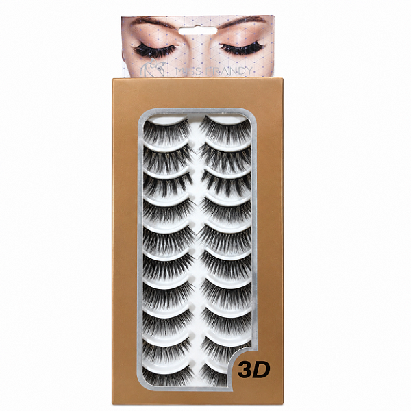 Cilios postiços 3D Queen Collection - Miss frandy