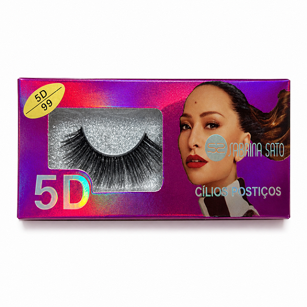 Cílios Postiços 5D - Sabrina Sato