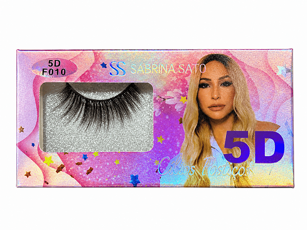 Cílios postiço 5d  - Sabrina Sato