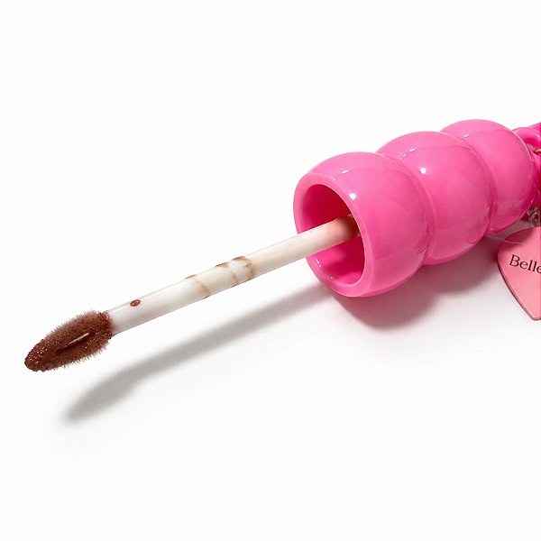 Lip gloss pompom - Belle Angel