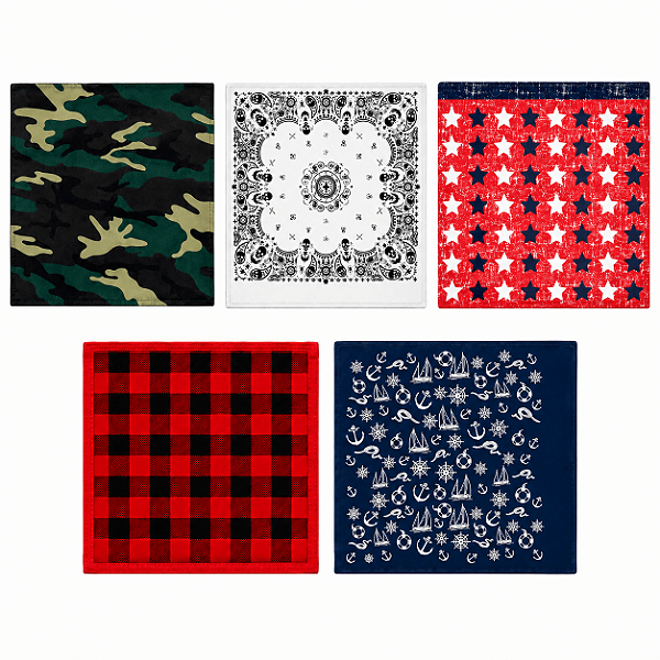 Bandana quadrada