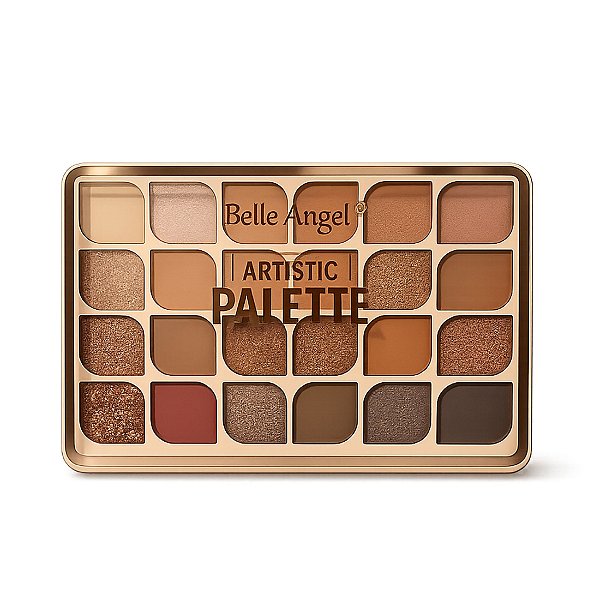 Paleta de sombras artistic palette - Belle Angel