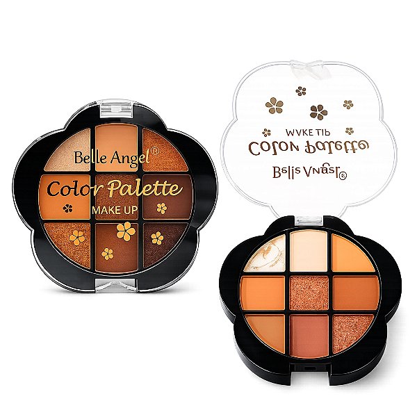 Paleta de sombras color palette - Belle Angel
