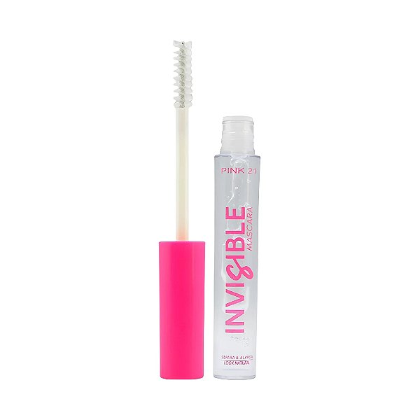Máscara invisible alongamento e volume - Pink 21