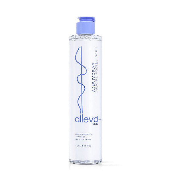 Água micelar  multifuncional 10 em 1 - Alleva