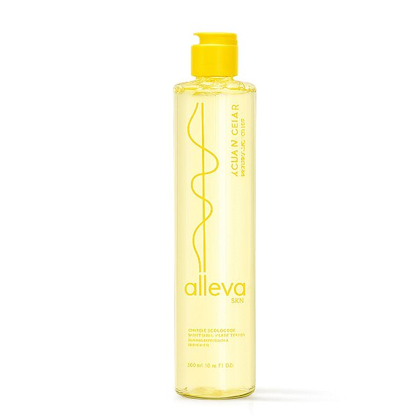 Água micelar  refrescante - Alleva