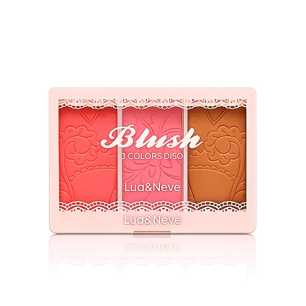 Blush 3 colors disc - Lua & Neve