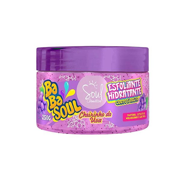 Esfoliante babasoul Uva - Soul