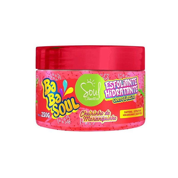 Esfoliante babasoul moranguinho - Soul