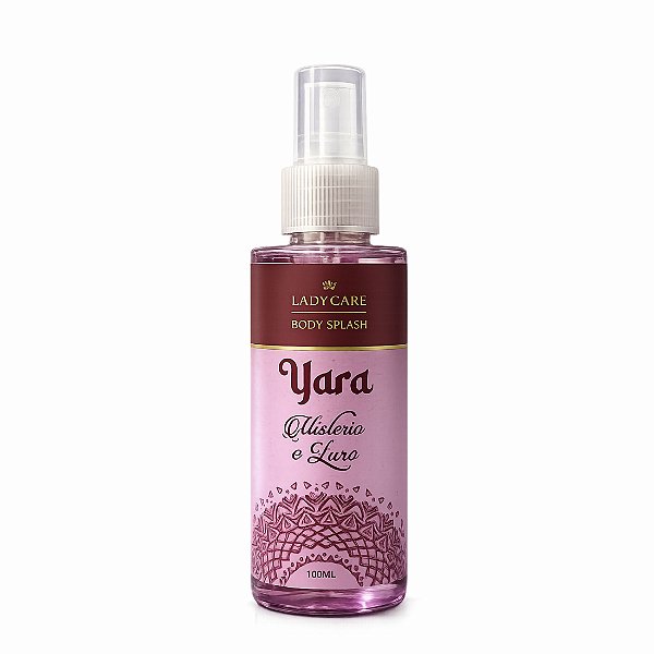 Body splash yara mistério e luxo - Lady Care