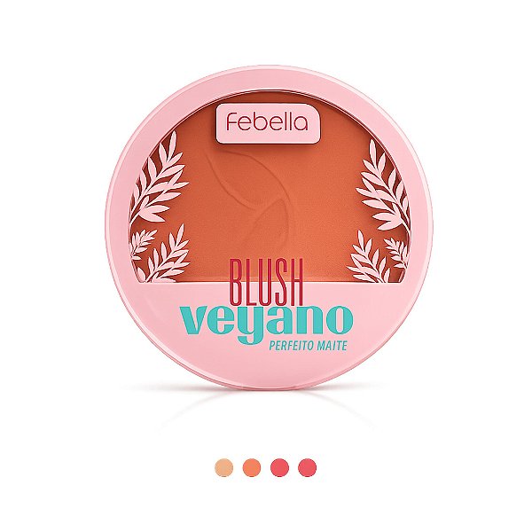 Blush vegado - Febella