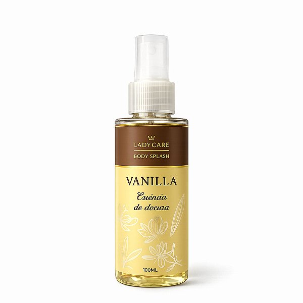 Body splash vanilla essência de doçura - Lady Care
