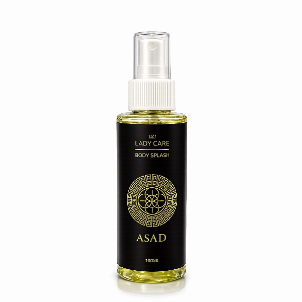 Body splash asad black - Lady Care