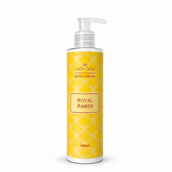 Body cream royal amber 200ml - Lady Care