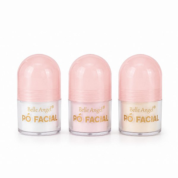 Pó facial solto - Belle Angel
