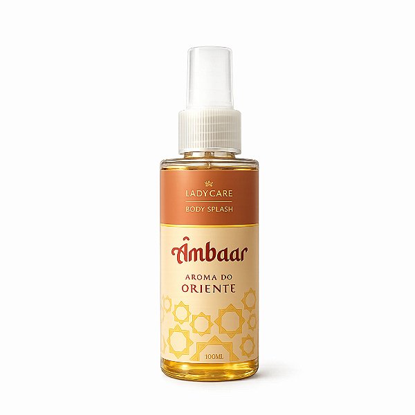 Body splash âmbaar aroma oriente - Lady Care