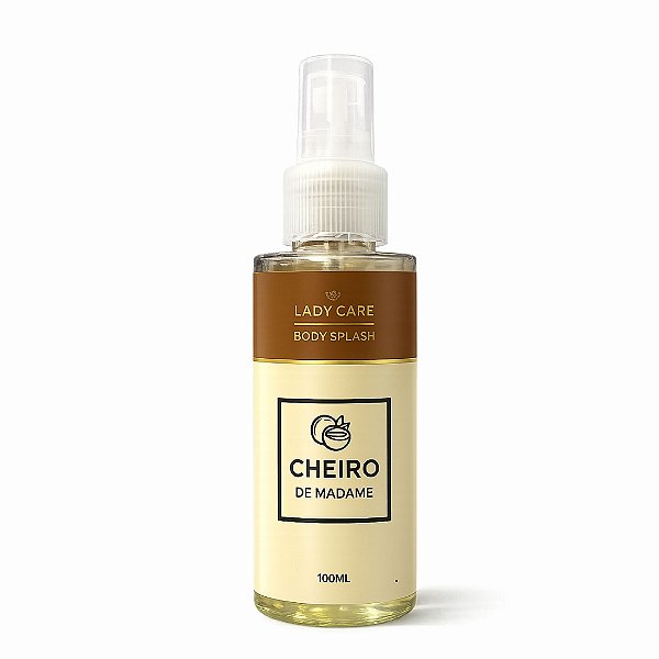 Body splash cheiro de madame - Lady Care