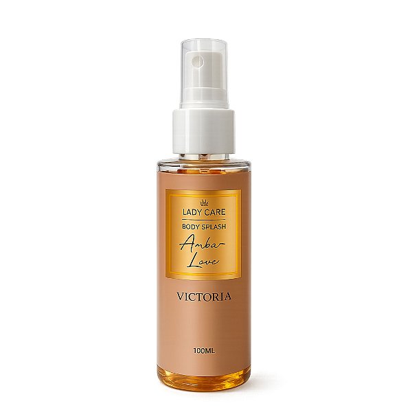 Body splash victoria ambar love - Lady Care