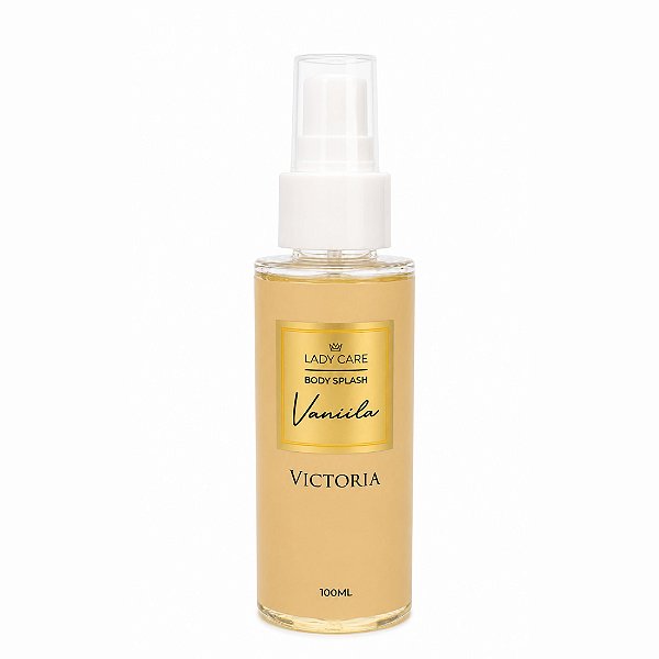 Body splash victoria vaniila - Lady Care