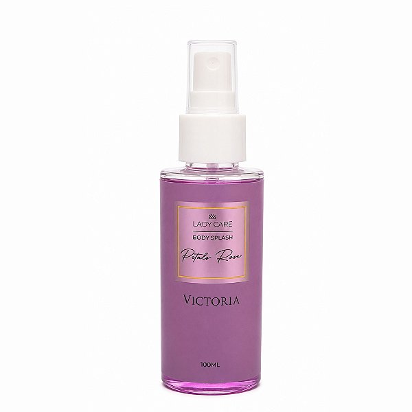 Body splash victoria petals rose - Lady Care