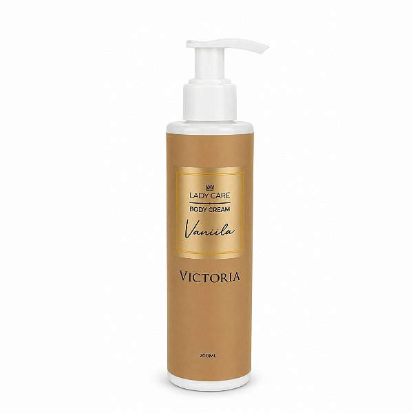 Body cream victoria vaniila - Lady Care