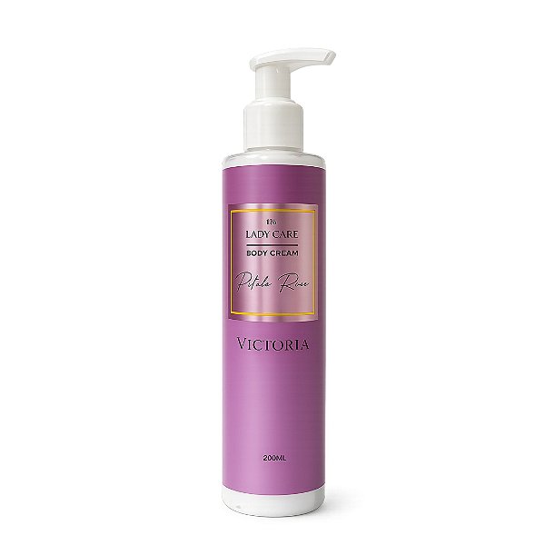 Body cream victoria petals rose - Lady Care