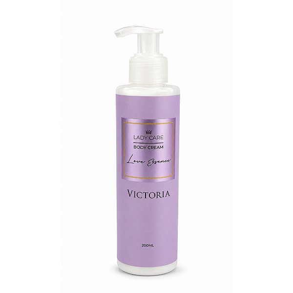 Body cream victoria love essence 200ml - Lady Care